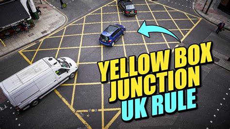 box junction fine rules|turning right at box junction.